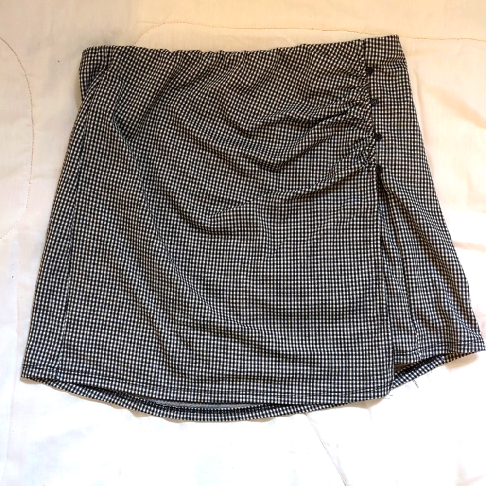 Sweet Gingham skirt!